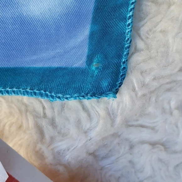 Vintage‎ pastel abstract scarf - Picture 4 of 6